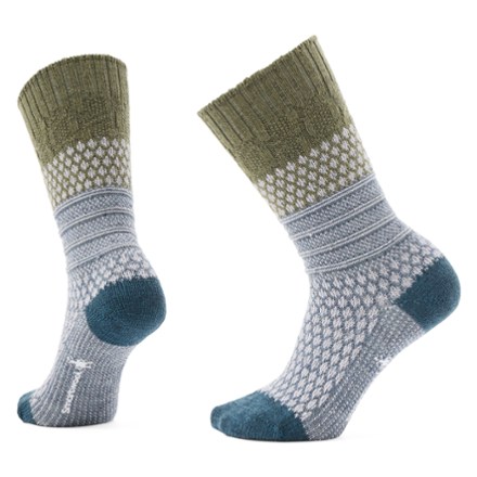 Smartwool Everyday Popcorn Cable Crew Socks - Women's | REI Co-op