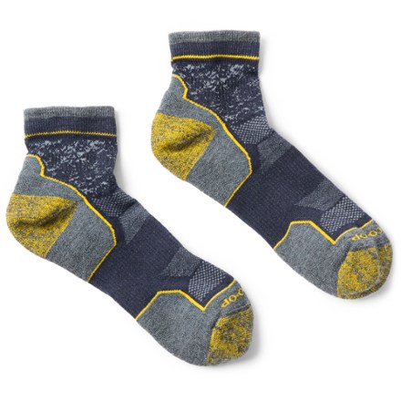REI Co-op Flash Merino Wool Lightweight Quarter Socks 1