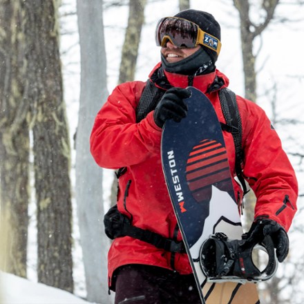 Weston Backwoods x Backwoods Collective Snowboard - 2022/2023 8