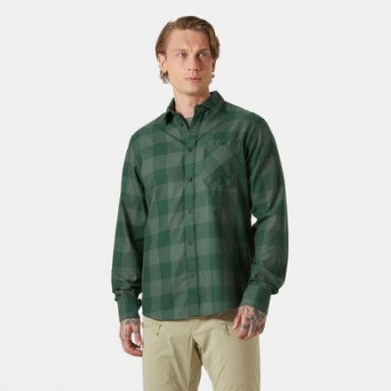 Helly Hansen Aker Flannel Long-Sleeve Shirt - Men's 1