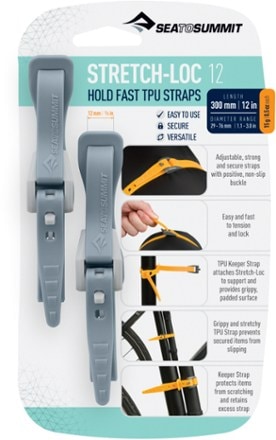 Sea to Summit Stretch-Loc TPU 1/2" Straps - Package of 2 1