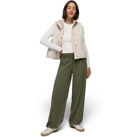 prAna Koen Wide-Leg Pants - Women's 4