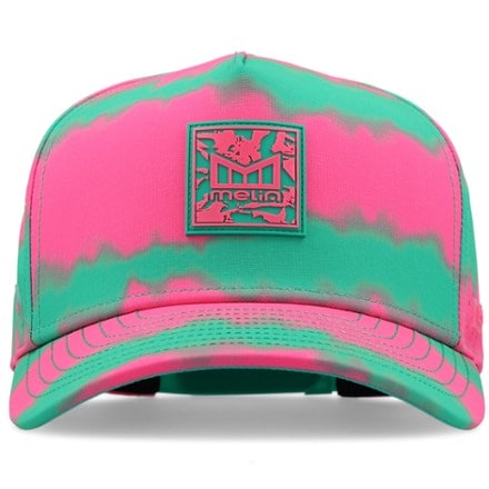 melin Hydro Odysea Neon Tie-Dye Hat 1