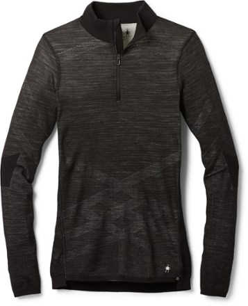 Smartwool Intraknit Thermal Merino Quarter-Zip Base Layer Top - Women's 0