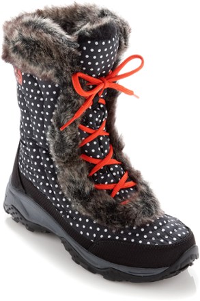 the north face girls winter boots