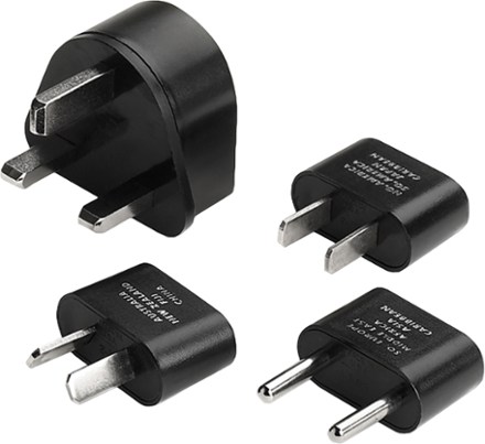Lewis N. Clark Adapter Plug Kit 0