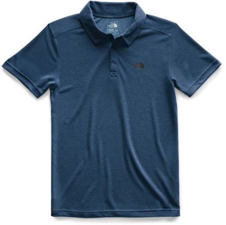 the north face men's plaited crag polo shirt