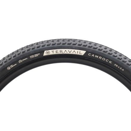 Teravail Camrock Tire - Durable 1
