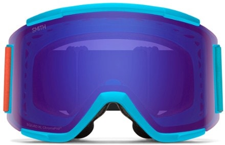Smith Squad XL ChromaPop Snow Goggles - Low-Bridge Fit 2