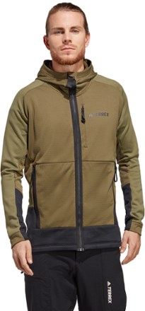 adidas Terrex Tech Fleece Hooded Jacket - Men's 1
