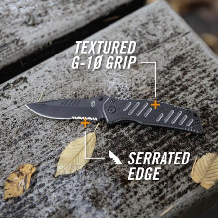 Gerber Swagger Drop Point Knife 5