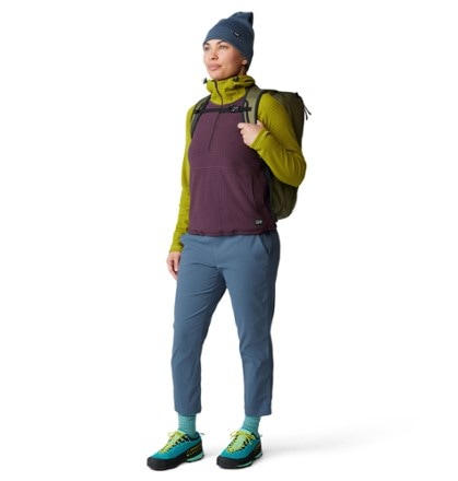 Mountain Hardwear Dynama Crop Pants - Women's 2