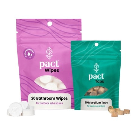 PACT Outdoors Ultra Lite Bathroom Kit 4