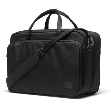 Herschel Supply Co. Bowen Convertible Travel Duffel Tech Black