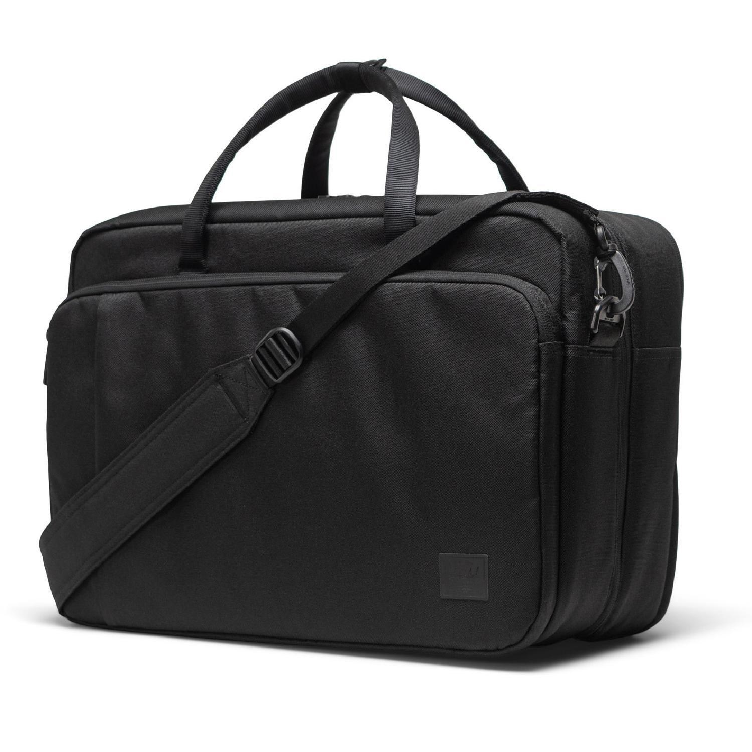 Herschel Supply Co. Bowen Convertible Travel Duffel Tech Black