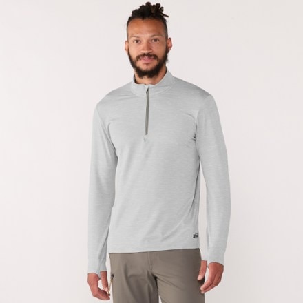 REI Co-op Active Pursuits Long-Sleeve Quarter-Zip Pullover - Men's 1