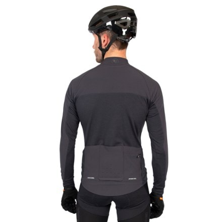 Endura GV500 Merino-Blend Long-Sleeve Bike Jersey - Men's 2