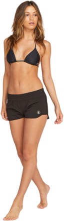 VOLCOM Simply Solid 2" Board Shorts - Women's 2
