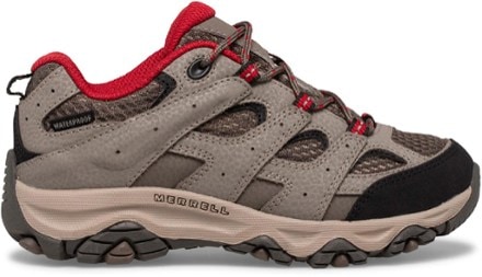 Merrell Moab 3 Low Waterproof Hiking Shoes - Kids' 0