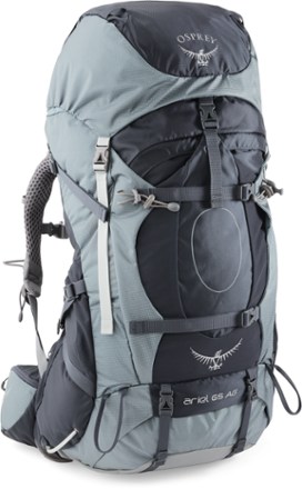 osprey ariel 55 womens hiking backpack