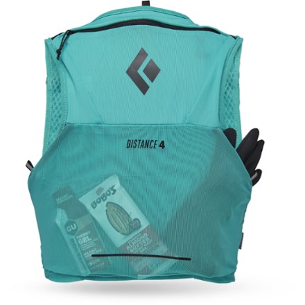 Black Diamond Distance 4 Hydration Vest - Women's 1