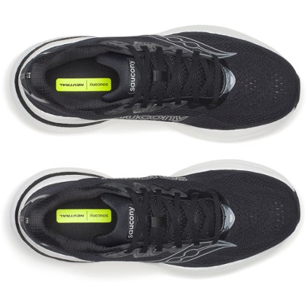 Saucony Ride 19 Road-Running Shoes - Men's 4