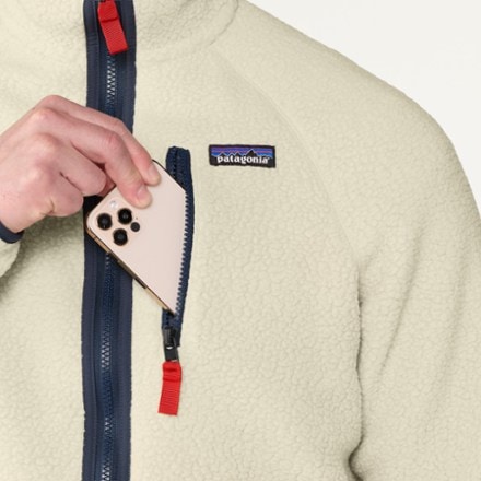 Patagonia Retro Pile Fleece Jacket - Men's 6