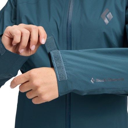 Black Diamond Fineline Stretch Shell Jacket - Women's 8