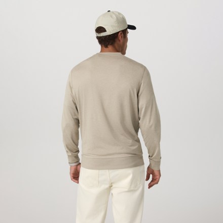 Vuori Ponto Performance Crew Sweater - Men's 2