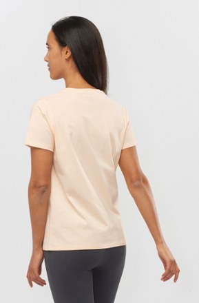 Salomon Outlife Small Logo T-Shirt - Women's 2