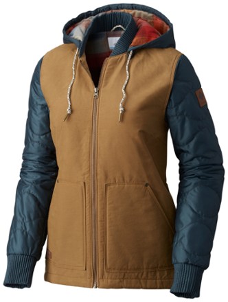 columbia hybrid jacket ladies