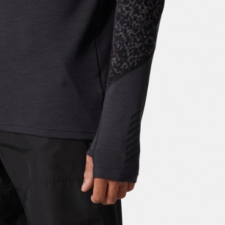 Helly Hansen LIFA Merino Midweight Balaclava Base Layer Hoodie - Men's 5