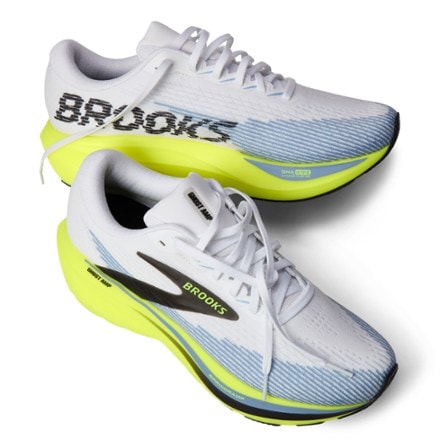 Brooks Ghost Amp Road-Running Shoes - Men's 6