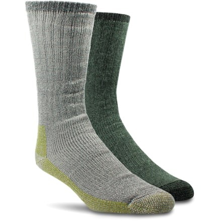 Woolrich Ultimate Wool Socks - 2 Pairs 0