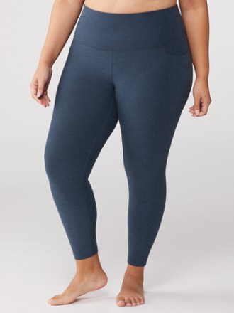 Beyond Yoga Spacedye Out Of Pocket High-Waisted Midi Leggings - Women's Plus Sizes 1