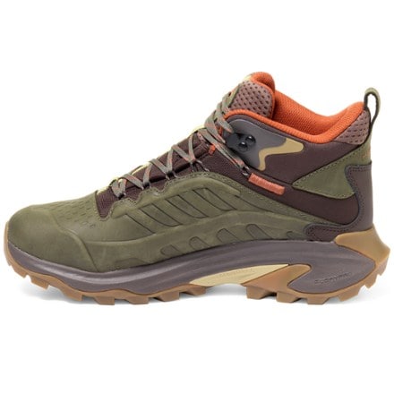 Merrell Moab Speed 2 Leather Mid Waterproof Hiking Boots - Men's 7
