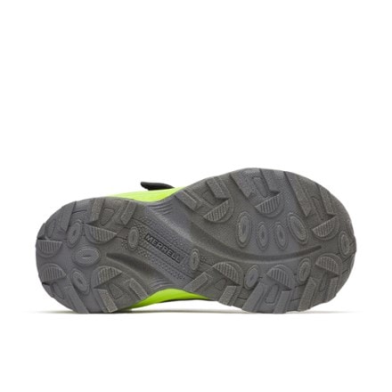 Merrell Moab Speed 2 Low A/C Jr. Waterproof Hiking Shoes - Toddlers' 5