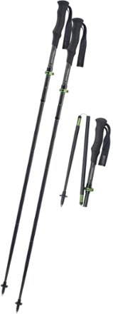 Komperdell Carbon Trail UL Vario Trekking Poles - Pair 2