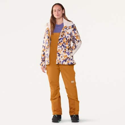 REI Co-op Powderbound Insulated Bib Snow Pants - Women's 3