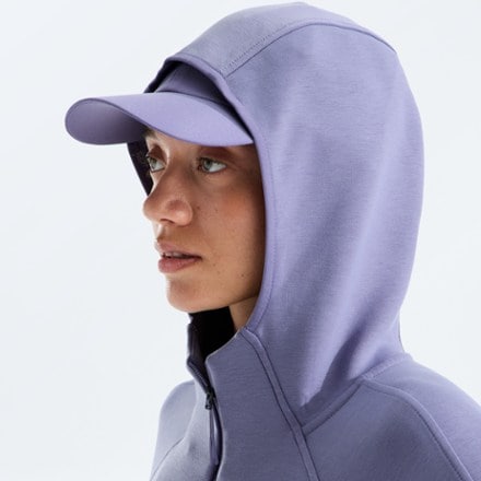 The North Face Jaida Quarter-Zip Hoody - Women's 4