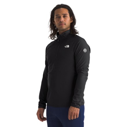 THE NORTH FACE FLIGHTSERIES ブラック S メンズ　黒 USノースフェイス ブラック1/4ジップフリース THE NORTH FACE