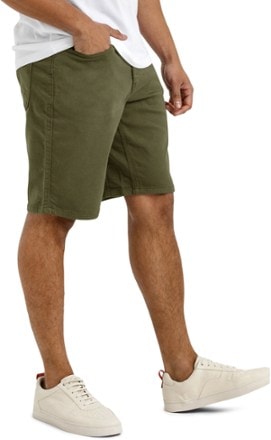 DUER No Sweat Relaxed 10" Shorts - Men's 4