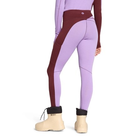 SENIQ Wool Sculpt Merino Base Layer Leggings - Women's 1