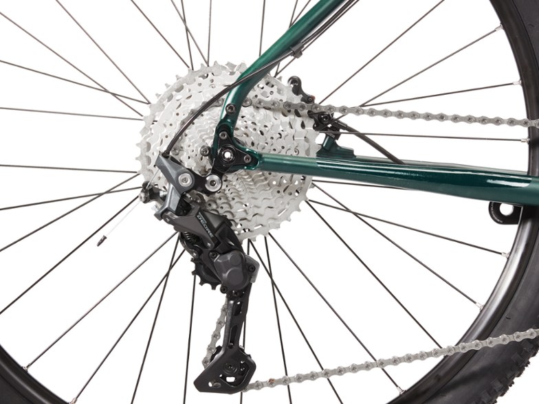 Rear derailleur (Cascade Green)