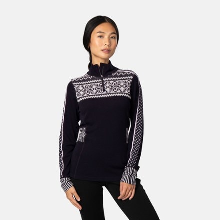 Kari Traa Ines Half-Zip Base Layer Top - Women's 1