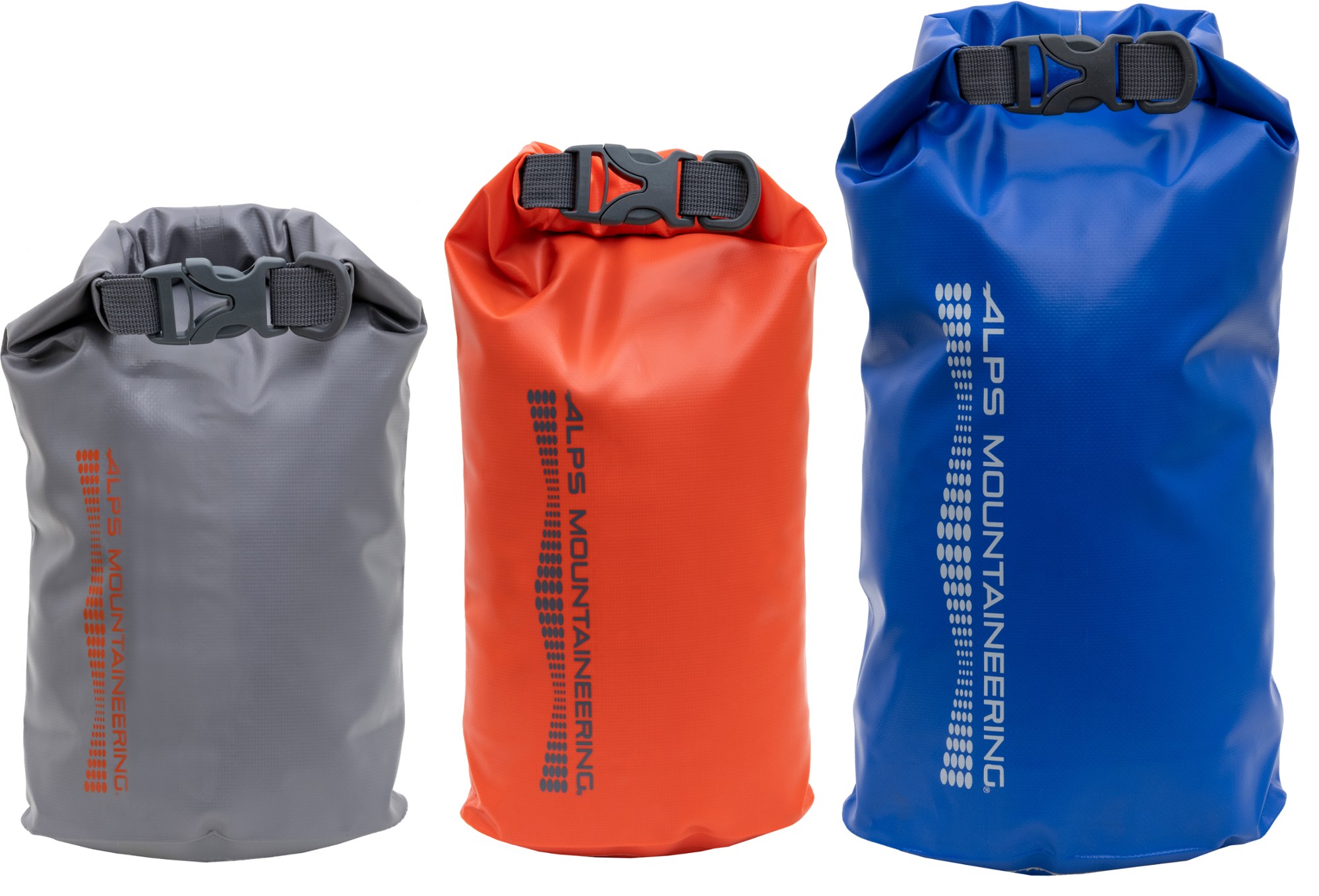 ALPS Mountaineering Torrent Dry Bag Multi-Pack Multi-Colored