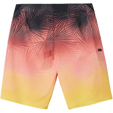 O'Neill Hyperfreak Heat S-Seam Fade 21" Board Shorts - Men's 4