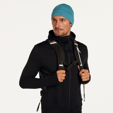 Icebreaker Merino 200 Waffle Pocket Hat 5