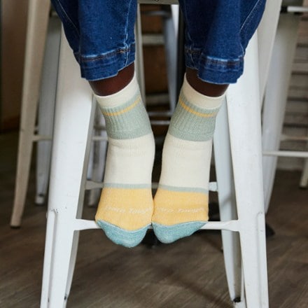 Darn Tough Shorty Heavyweight Lifestyle Socks - Women's 3