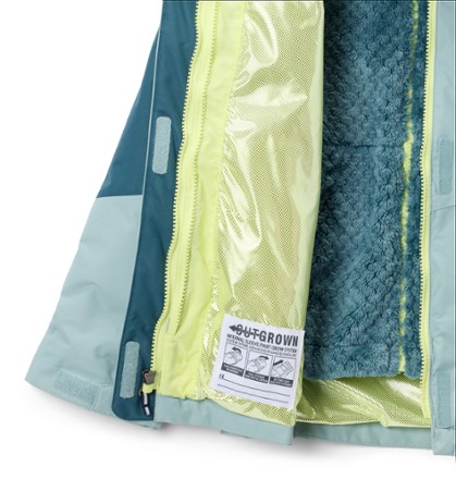 Columbia Bugaboo III Interchange 3-in-1 Jacket - Girls' 3